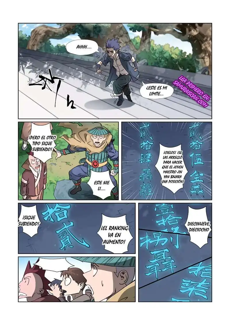 Página 7 — Tales of Demons and Gods Capítulo 312