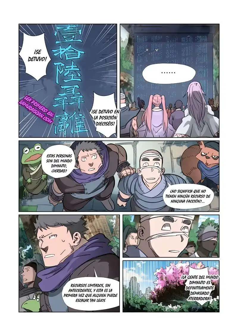 Página 8 — Tales of Demons and Gods Capítulo 312