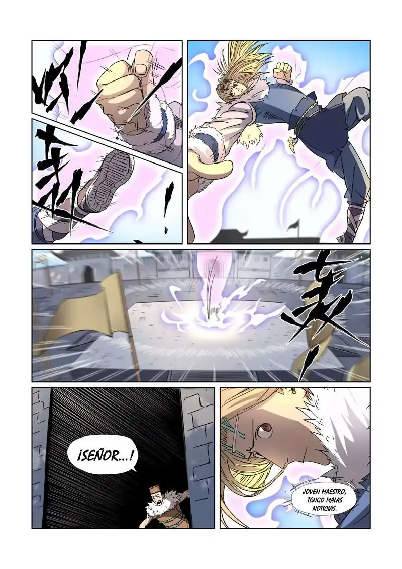 Página 9 — Tales of Demons and Gods Capítulo 312