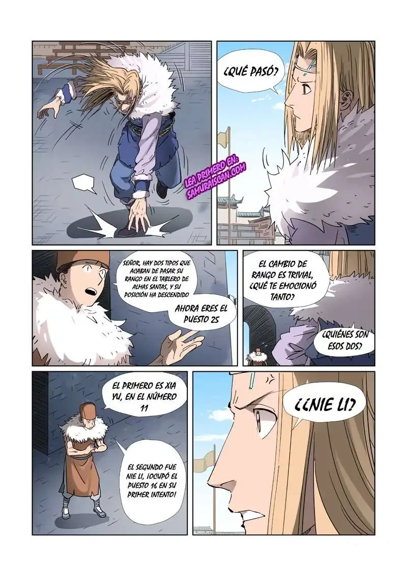 Página 10 — Tales of Demons and Gods Capítulo 312