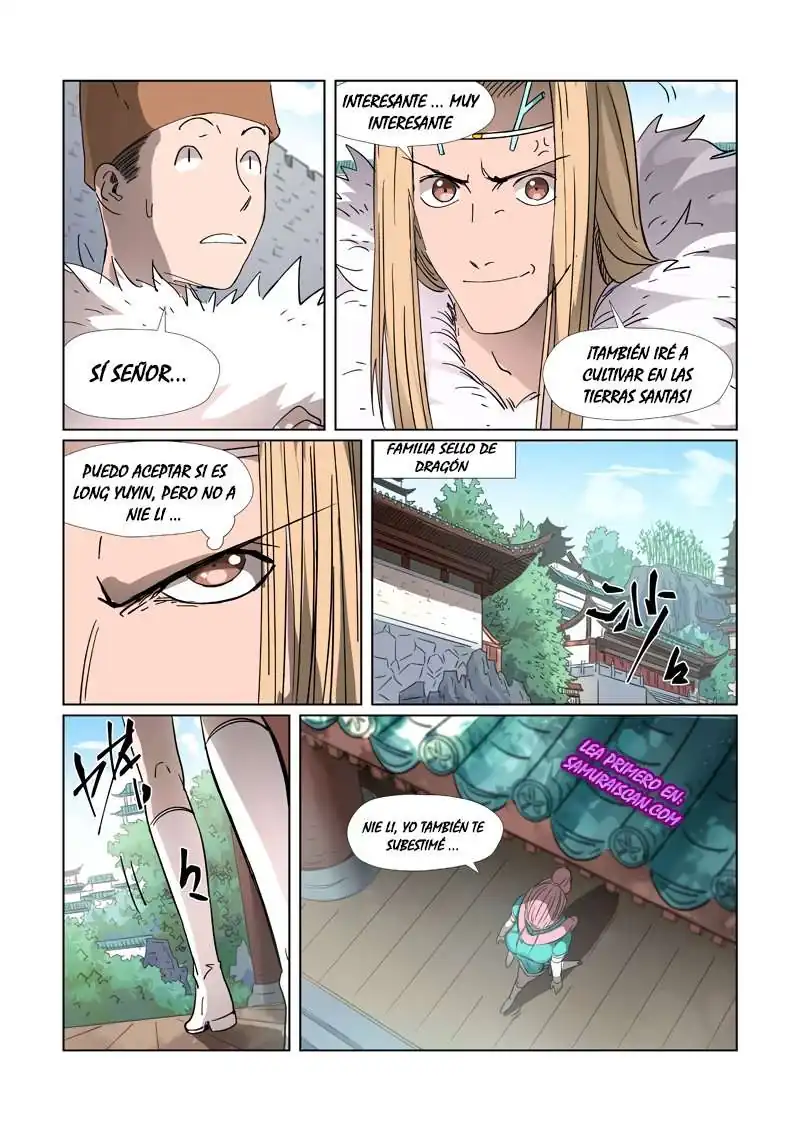 Página 11 — Tales of Demons and Gods Capítulo 312
