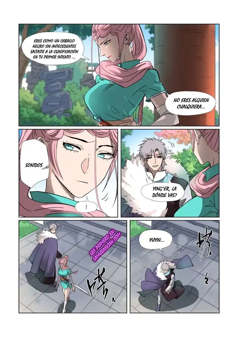 Página 12 — Tales of Demons and Gods Capítulo 312