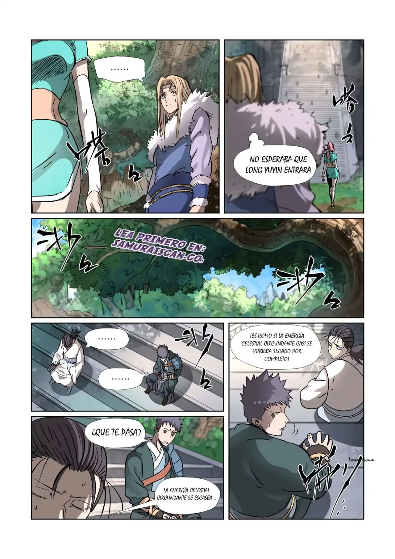 Página 3 — Tales of Demons and Gods Capítulo 313.5