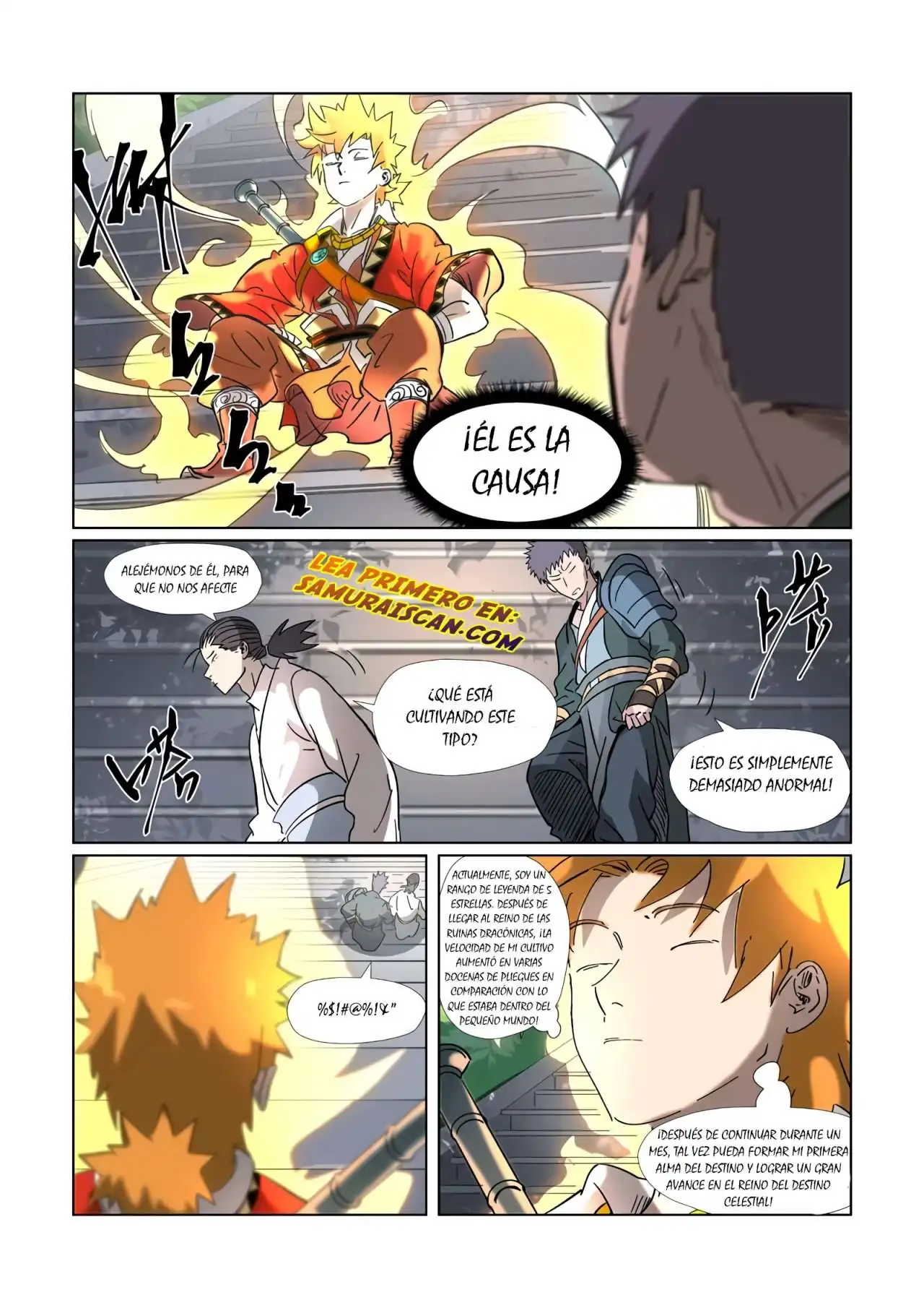 Página 4 — Tales of Demons and Gods Capítulo 313.5