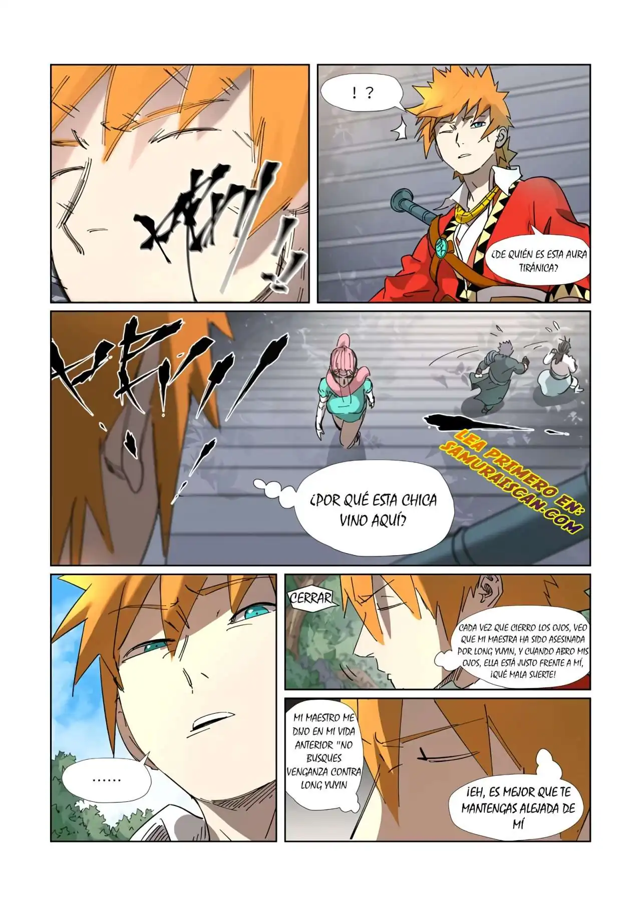 Página 5 — Tales of Demons and Gods Capítulo 313.5