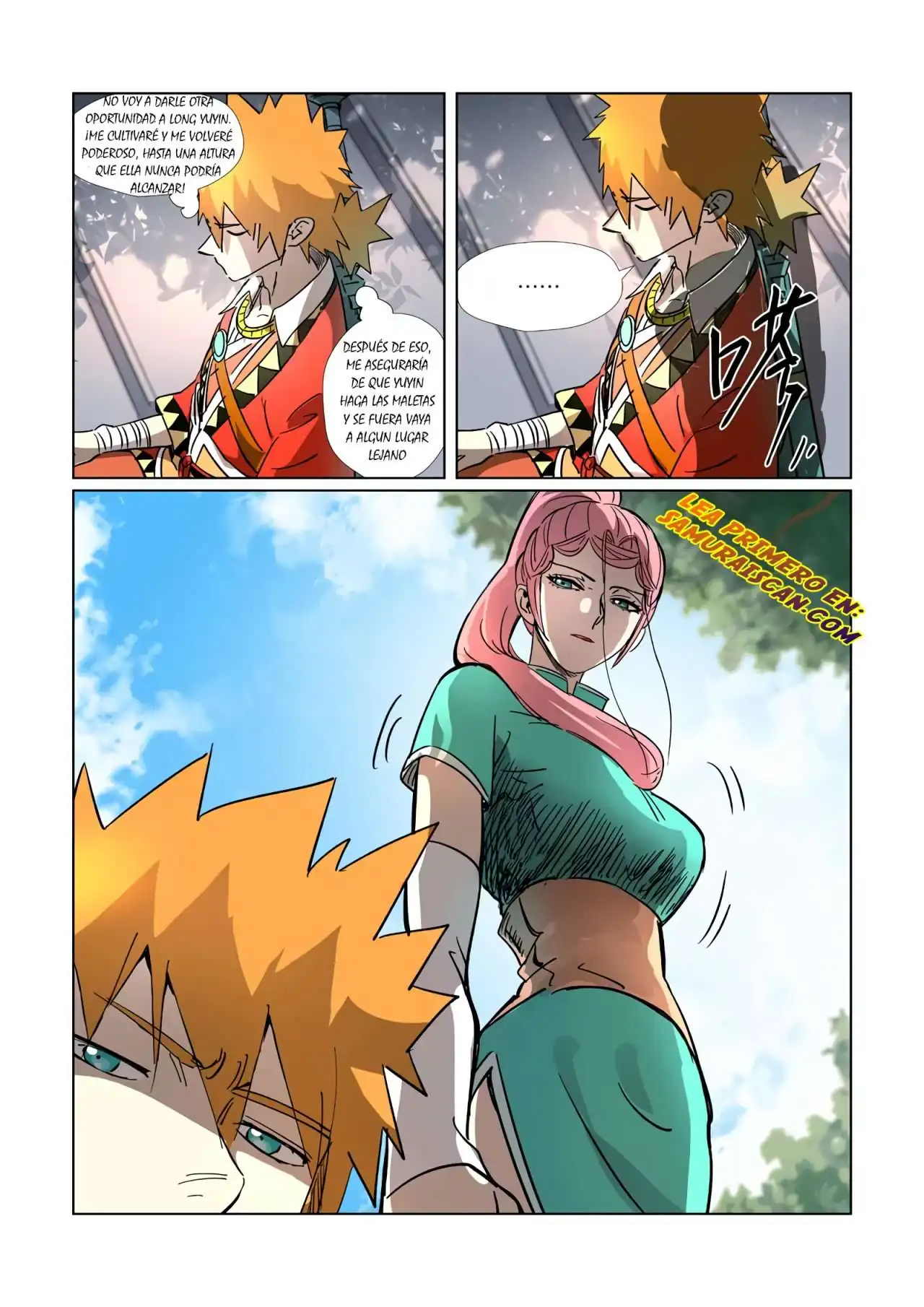 Página 6 — Tales of Demons and Gods Capítulo 313.5