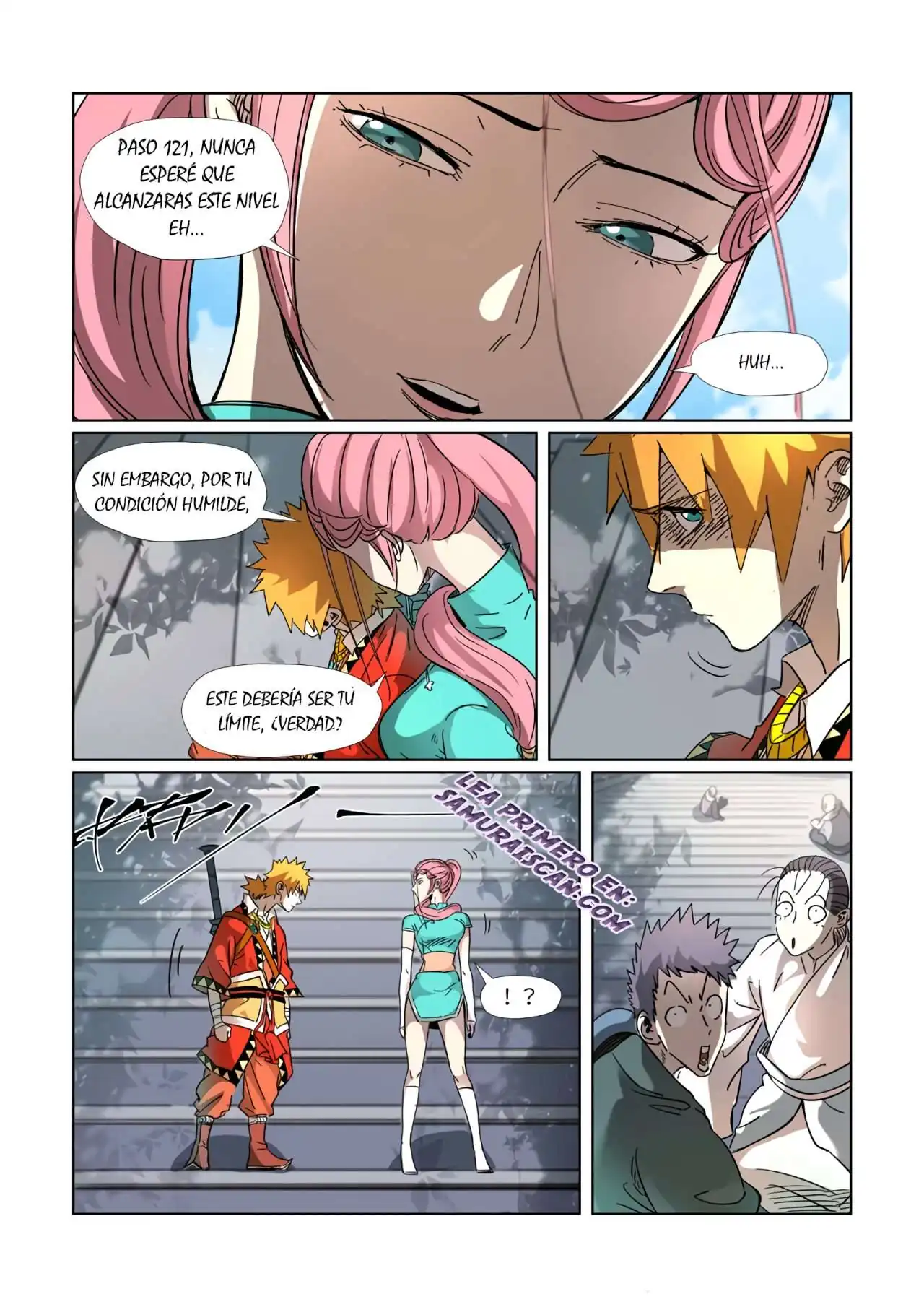 Página 7 — Tales of Demons and Gods Capítulo 313.5
