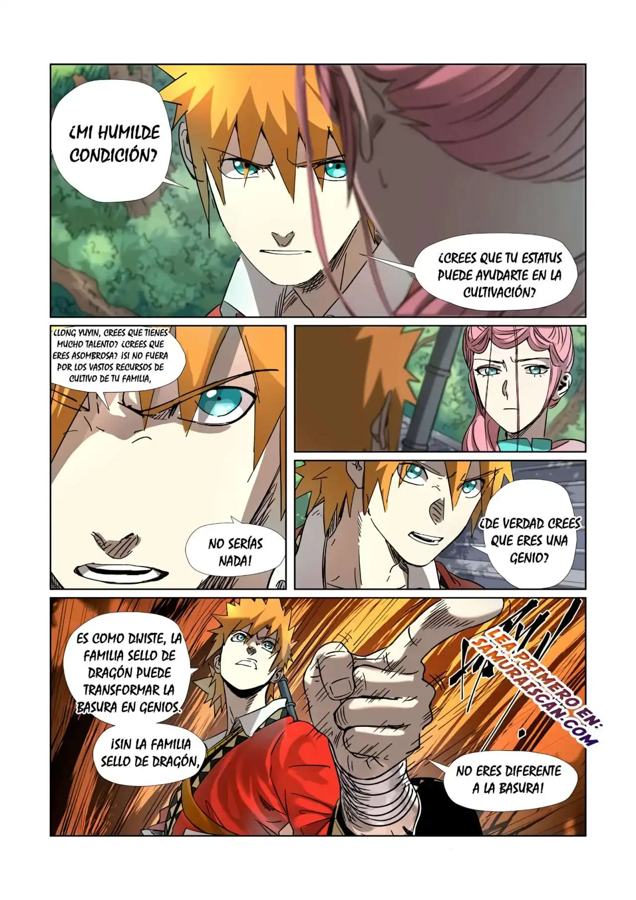 Página 8 — Tales of Demons and Gods Capítulo 313.5
