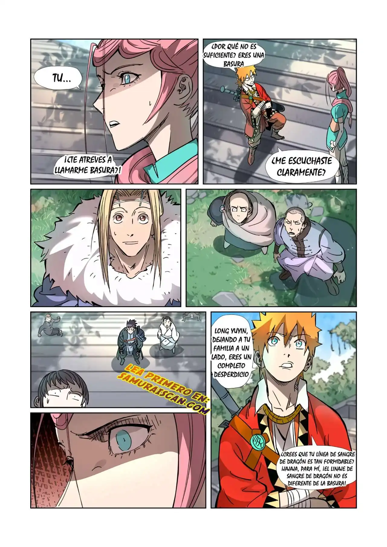 Página 9 — Tales of Demons and Gods Capítulo 313.5