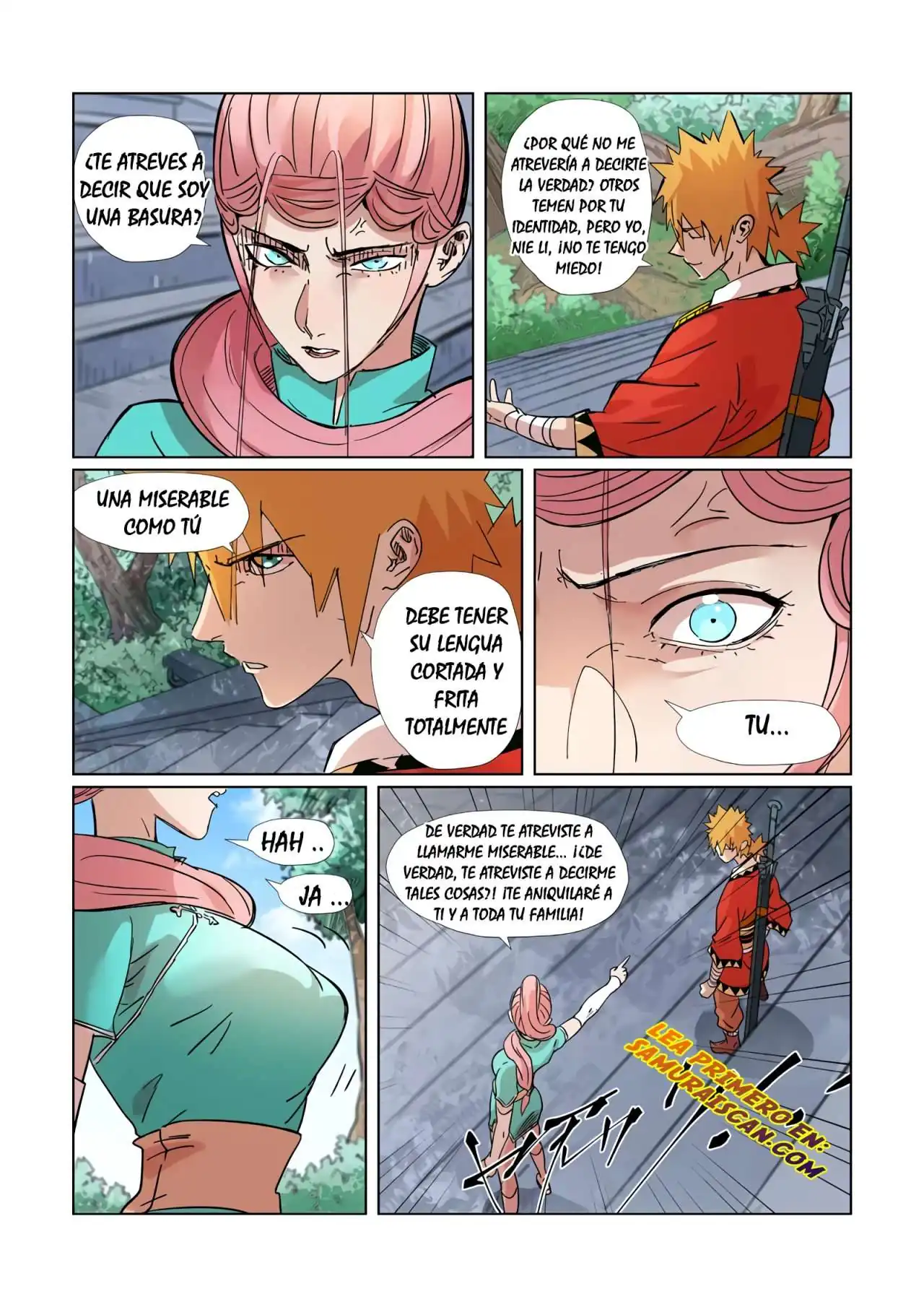 Página 10 — Tales of Demons and Gods Capítulo 313.5
