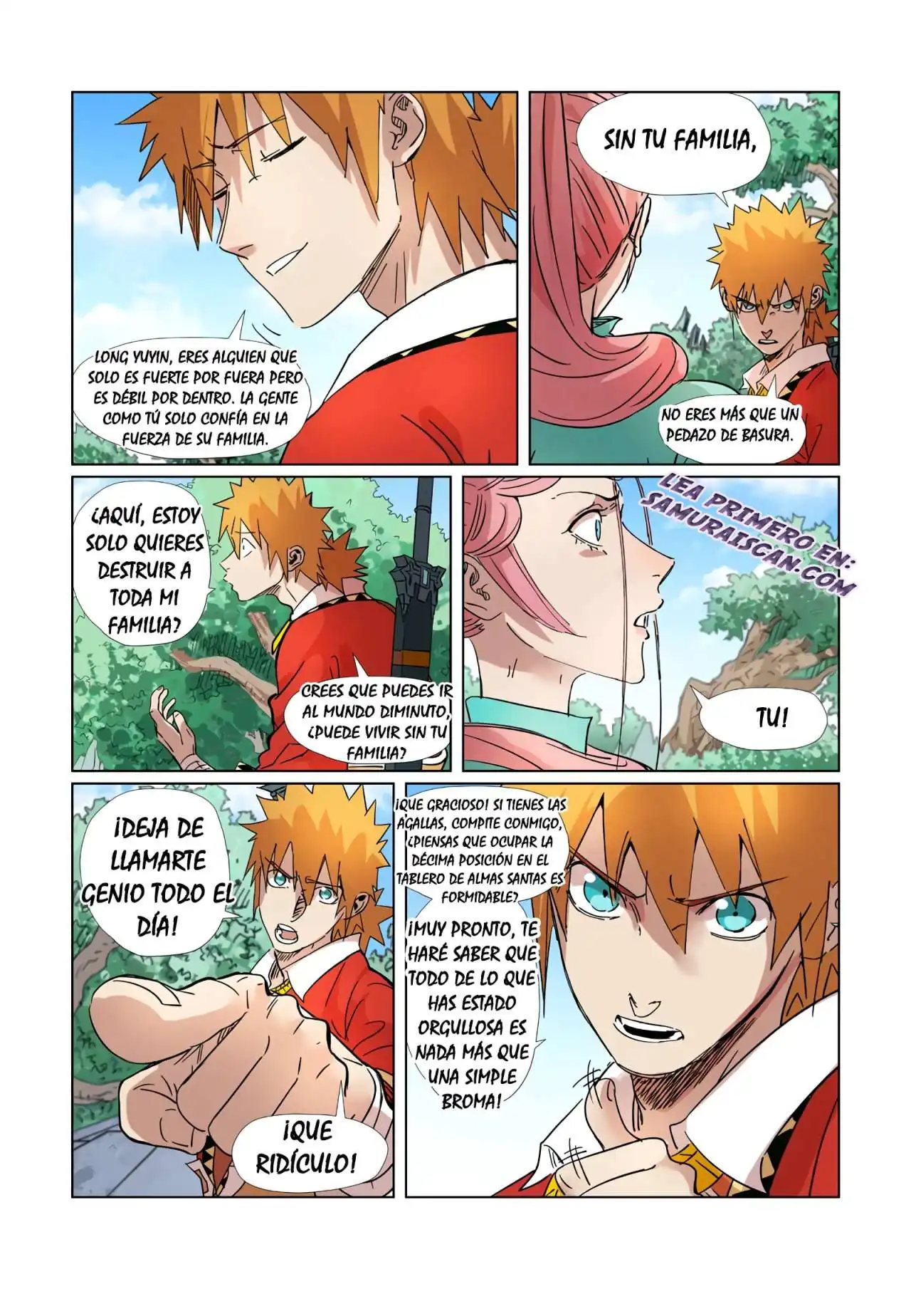 Página 11 — Tales of Demons and Gods Capítulo 313.5