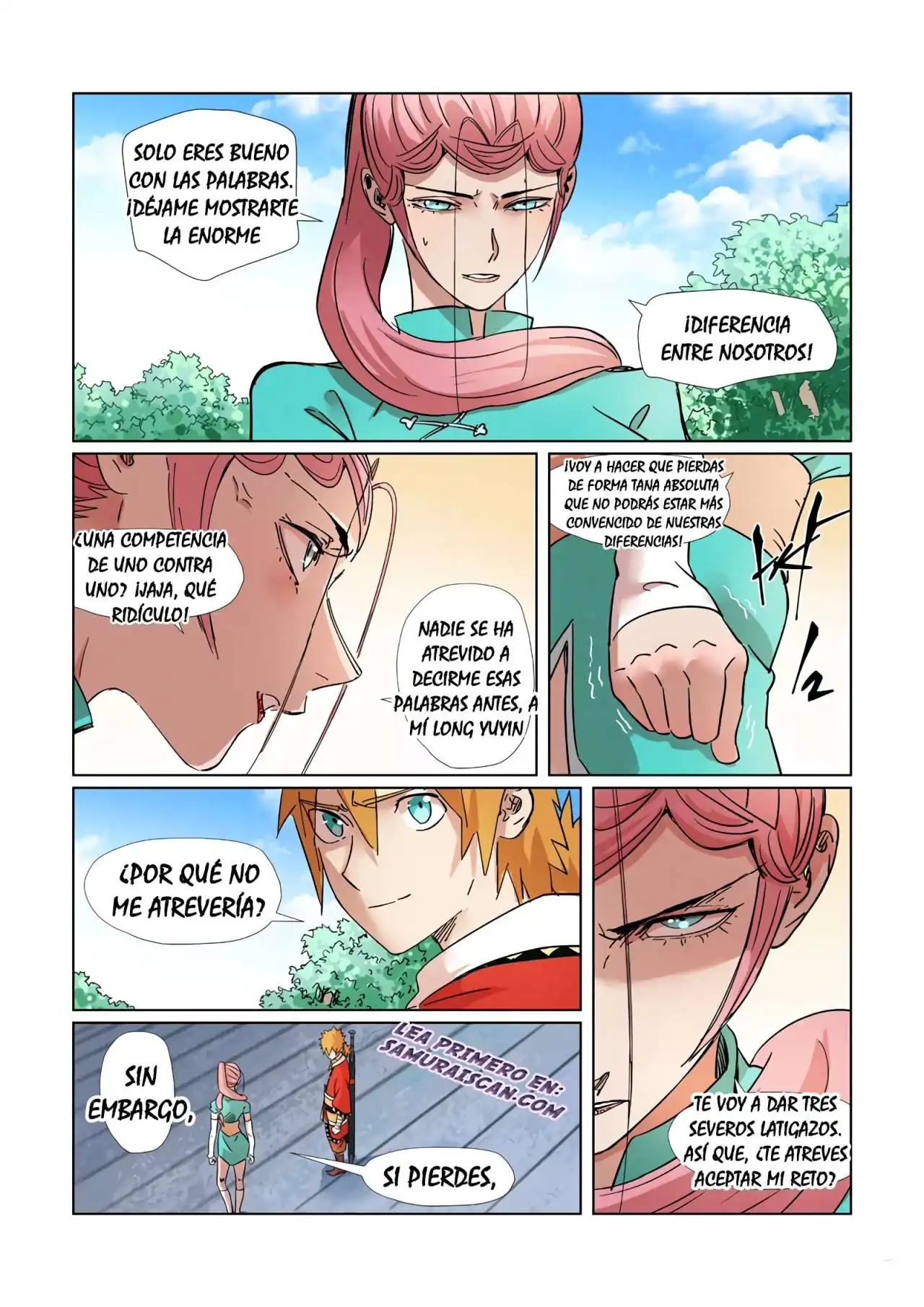 Página 12 — Tales of Demons and Gods Capítulo 313.5
