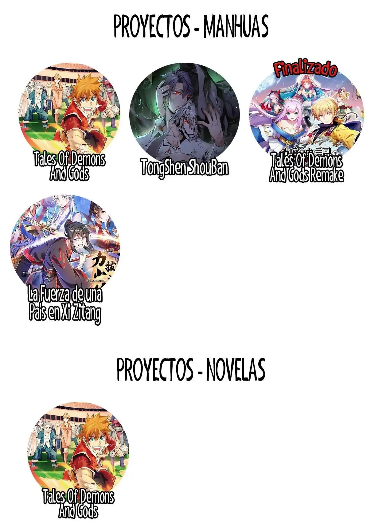 Página 2 — Tales of Demons and Gods Capítulo 313