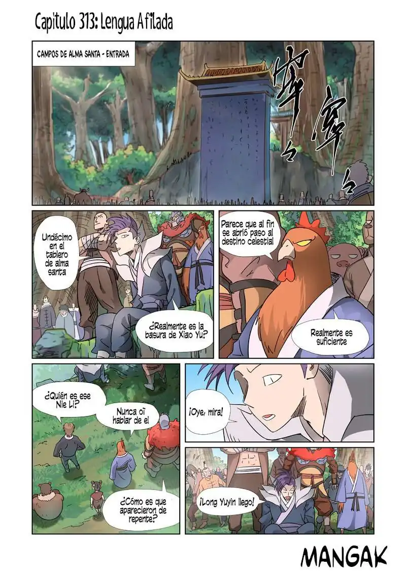 Página 3 — Tales of Demons and Gods Capítulo 313