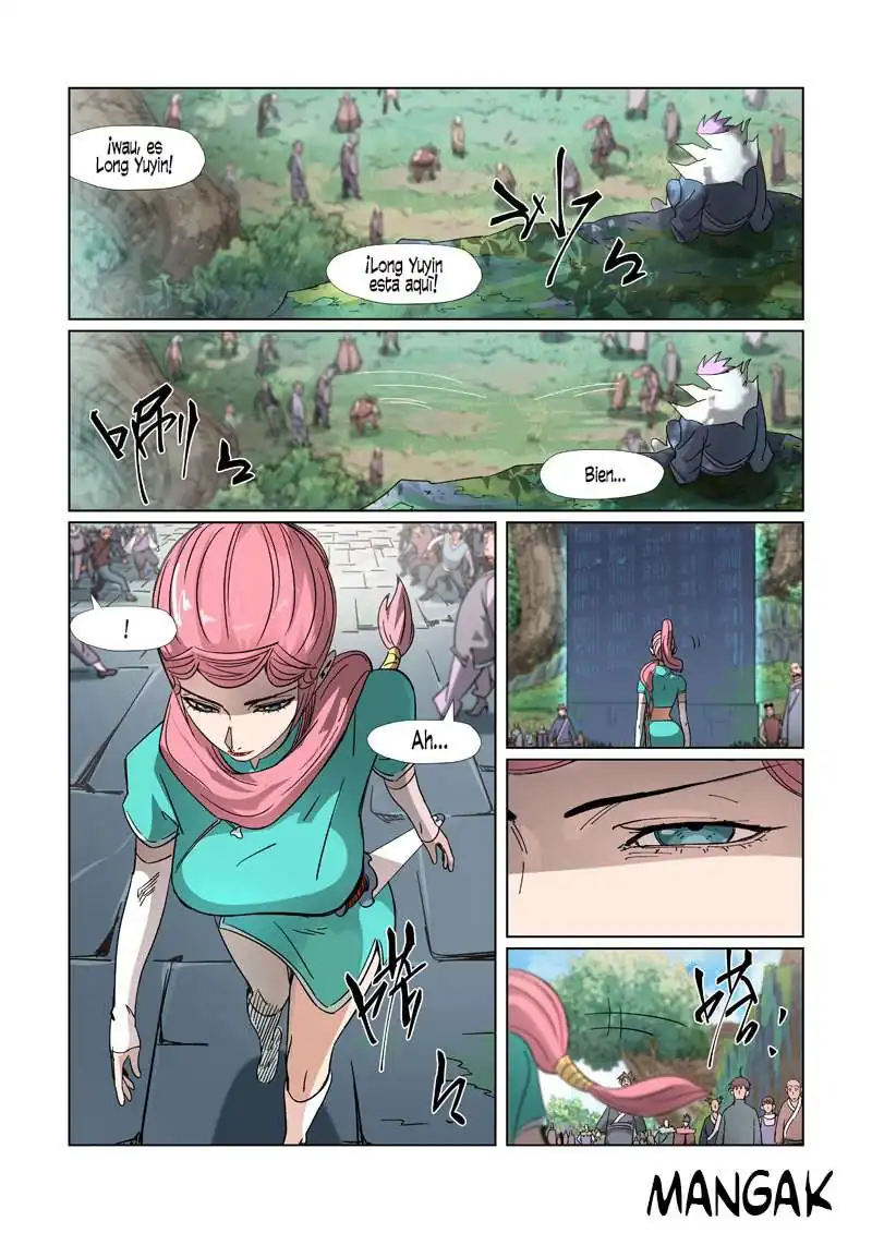 Página 4 — Tales of Demons and Gods Capítulo 313