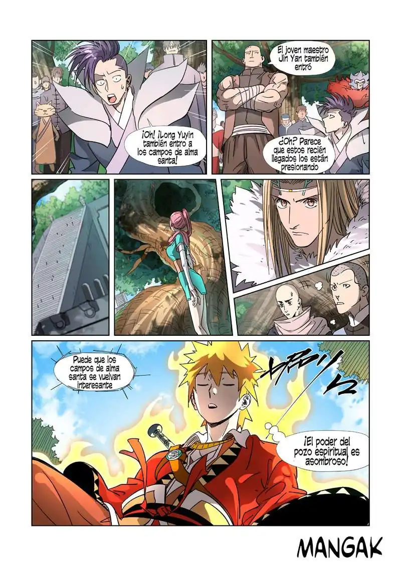 Página 5 — Tales of Demons and Gods Capítulo 313