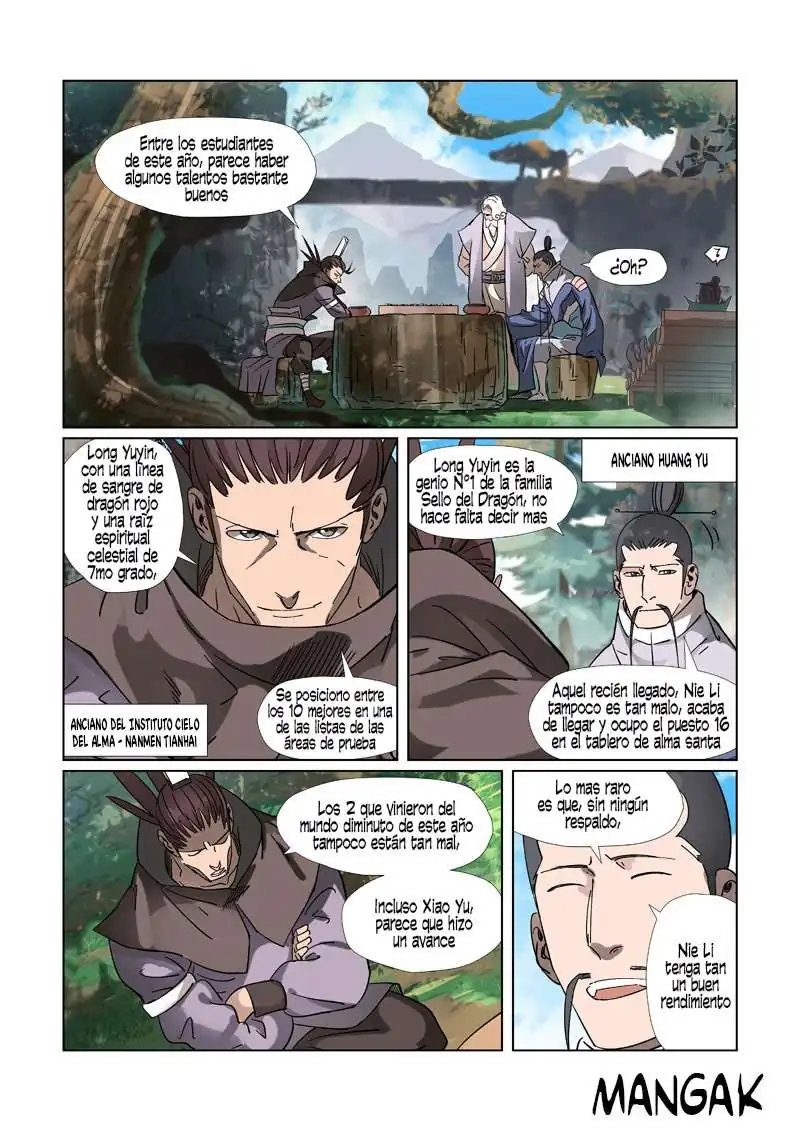 Página 6 — Tales of Demons and Gods Capítulo 313