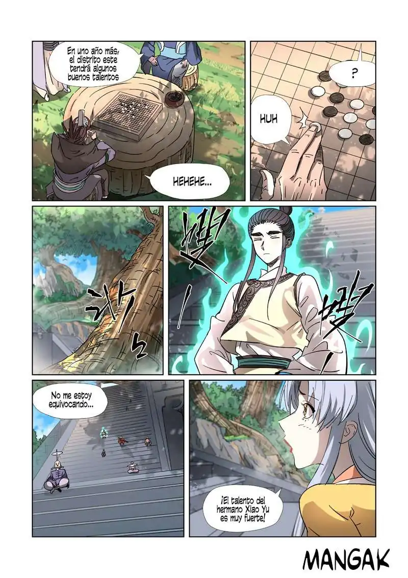 Página 7 — Tales of Demons and Gods Capítulo 313