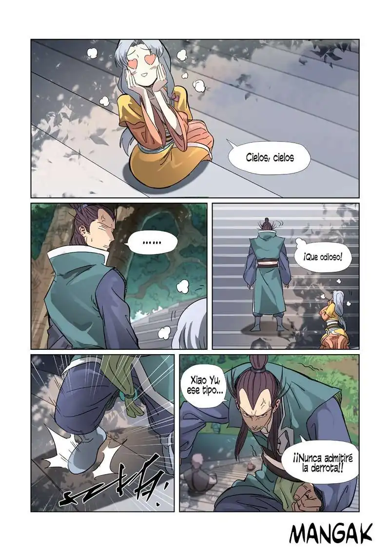 Página 8 — Tales of Demons and Gods Capítulo 313