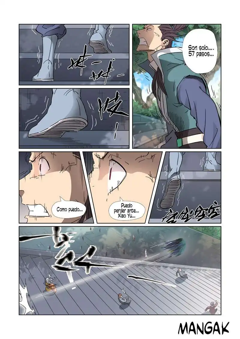 Página 9 — Tales of Demons and Gods Capítulo 313