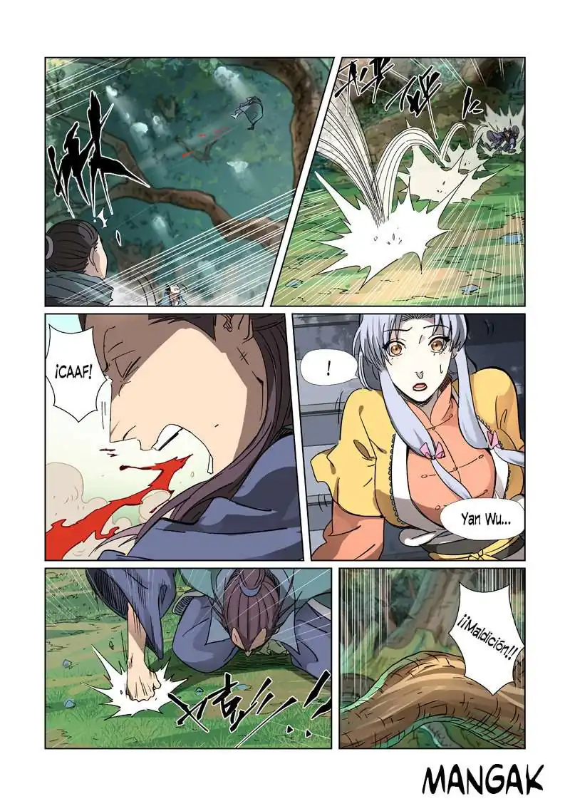 Página 10 — Tales of Demons and Gods Capítulo 313