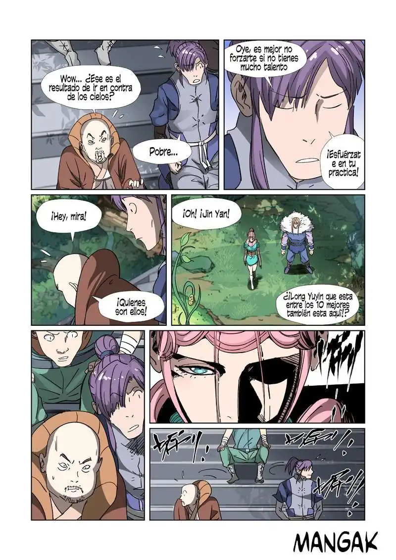 Página 11 — Tales of Demons and Gods Capítulo 313