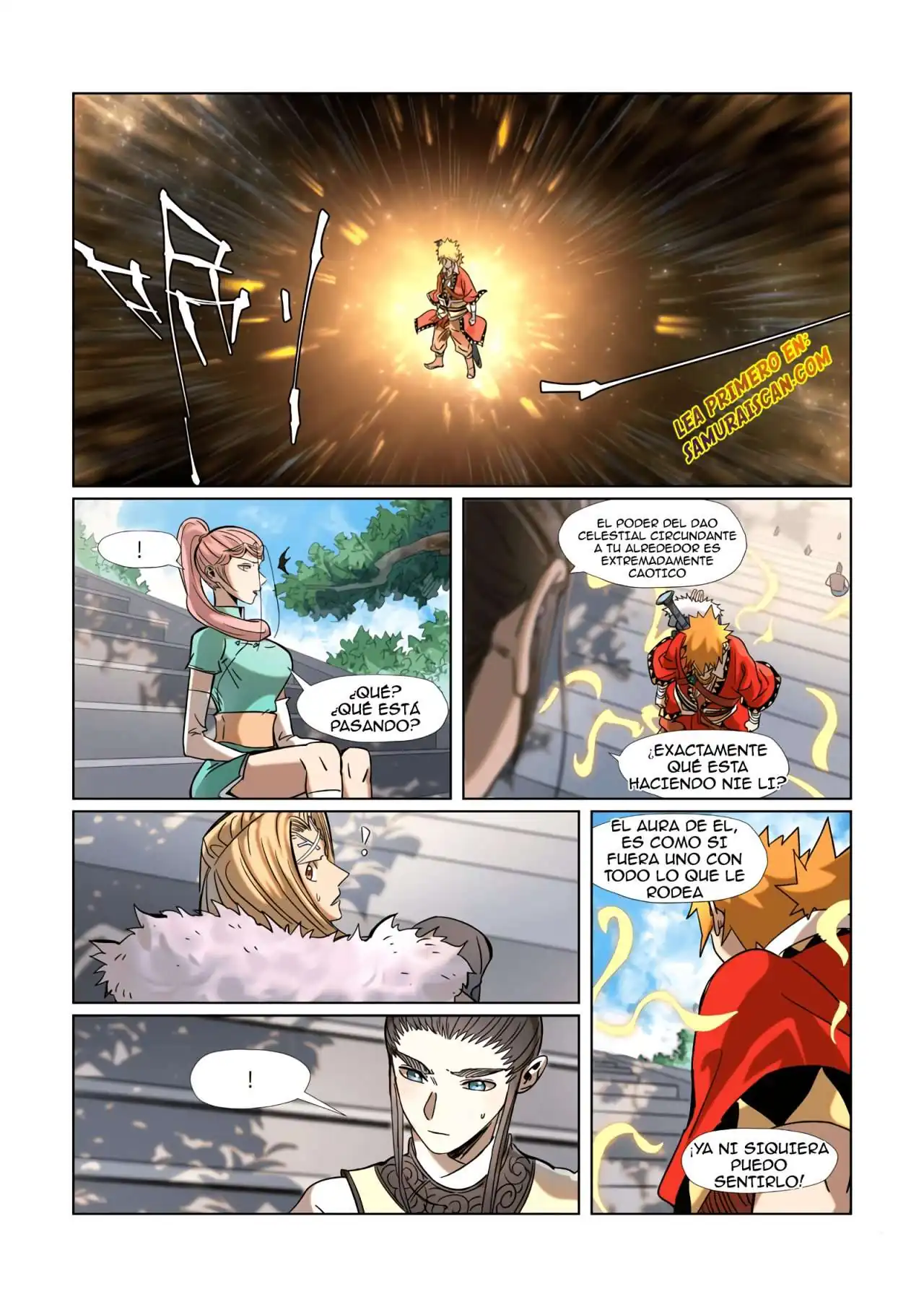 Página 5 — Tales of Demons and Gods Capítulo 314.5