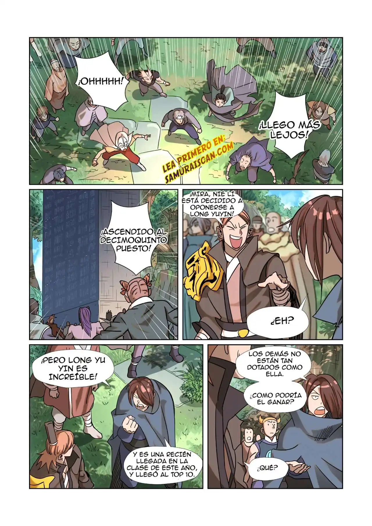 Página 7 — Tales of Demons and Gods Capítulo 314.5