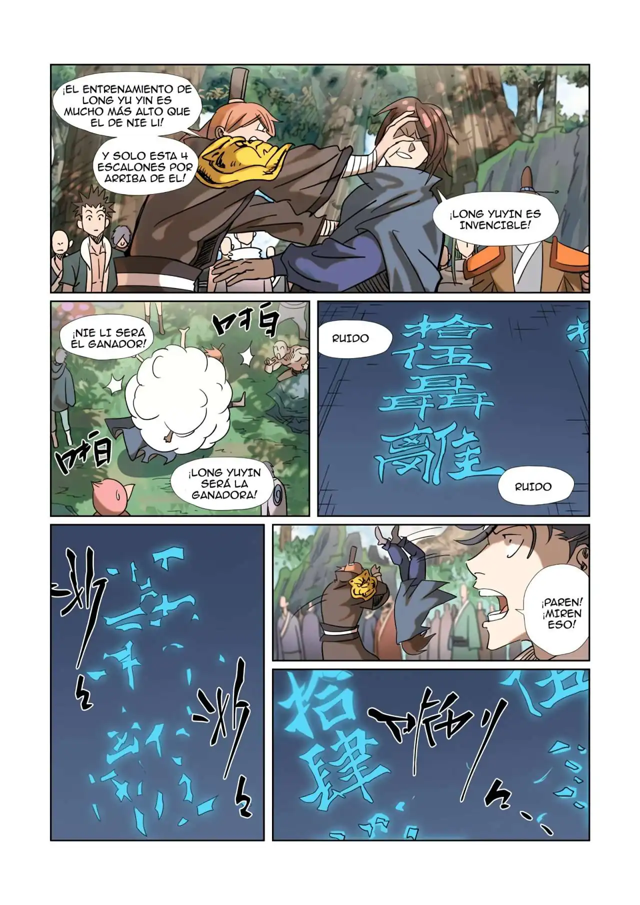 Página 8 — Tales of Demons and Gods Capítulo 314.5