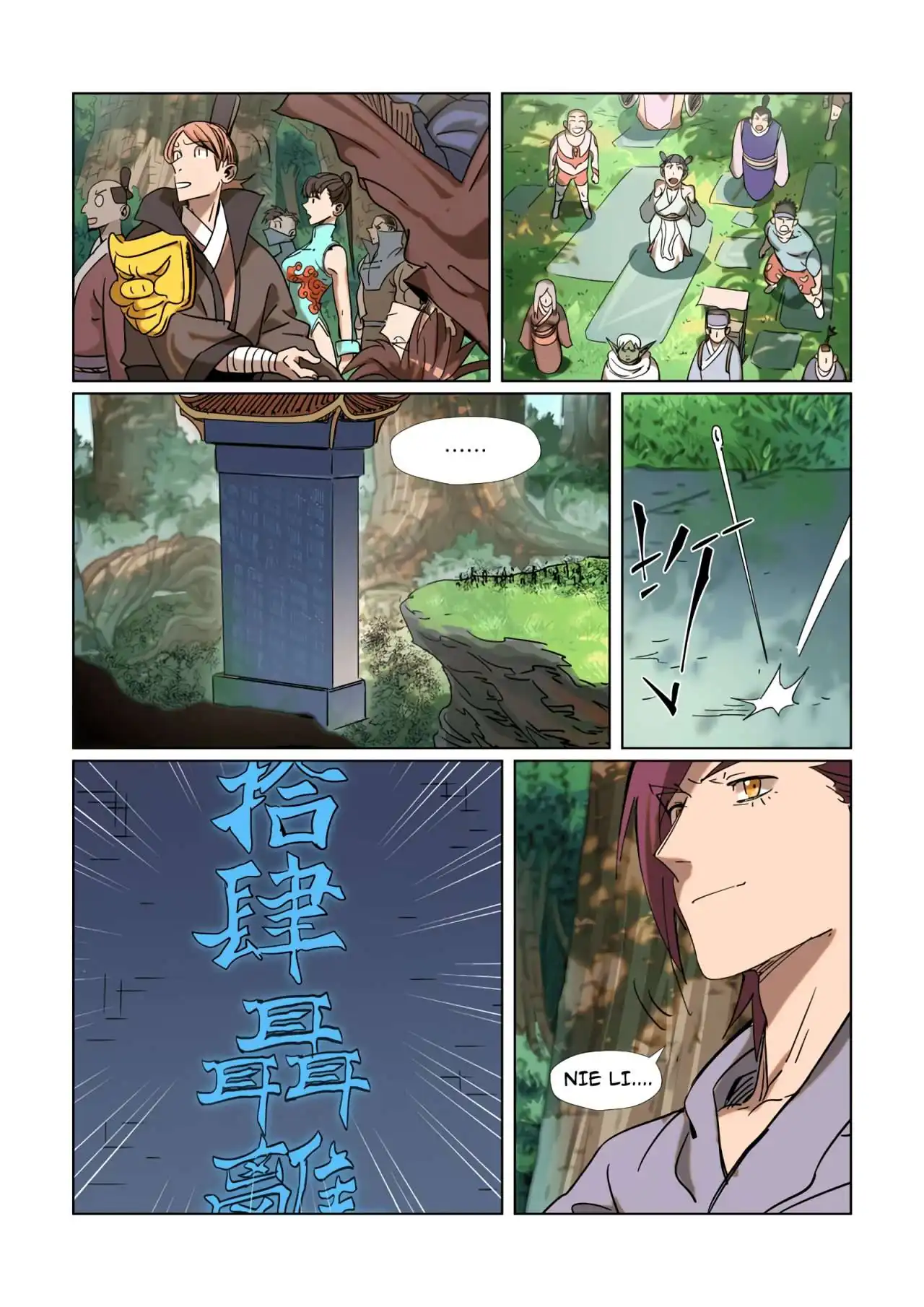 Página 9 — Tales of Demons and Gods Capítulo 314.5