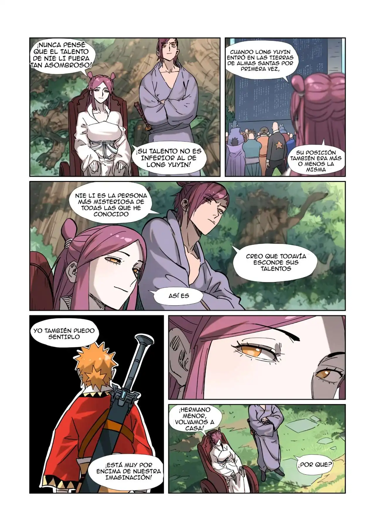 Página 10 — Tales of Demons and Gods Capítulo 314.5