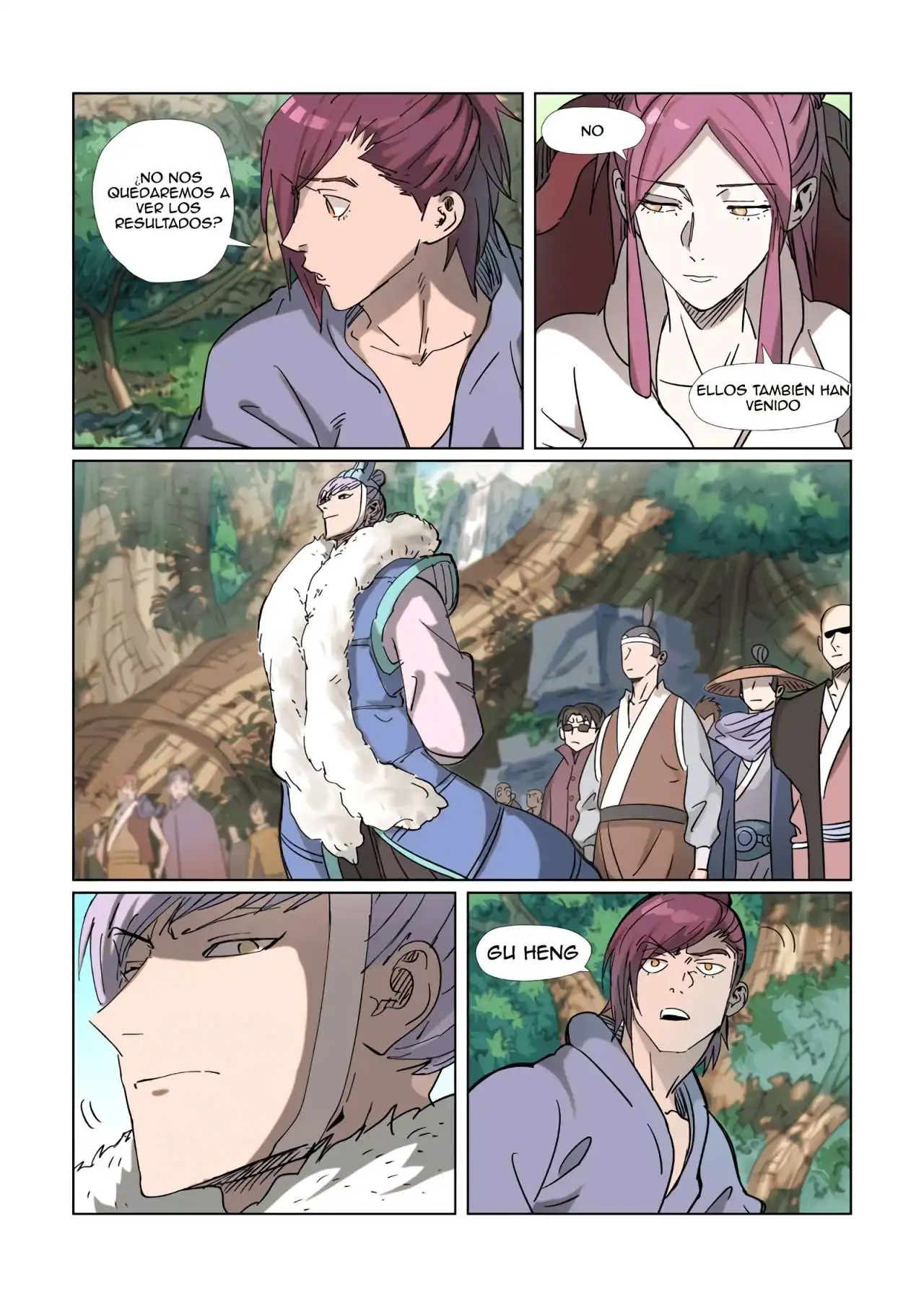 Página 11 — Tales of Demons and Gods Capítulo 314.5