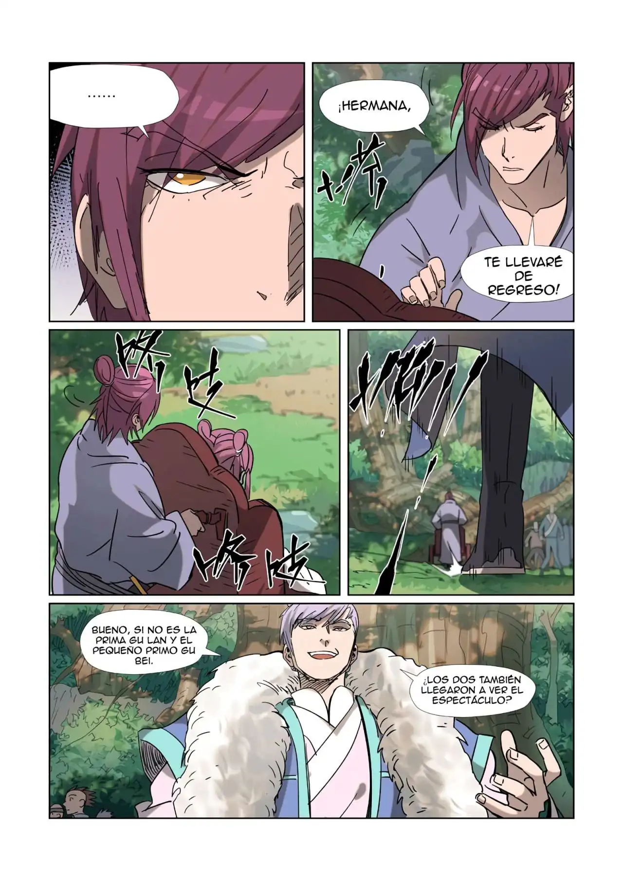 Página 12 — Tales of Demons and Gods Capítulo 314.5