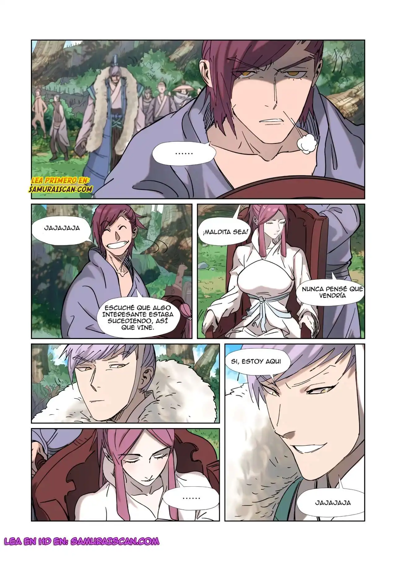 Página 13 — Tales of Demons and Gods Capítulo 314.5