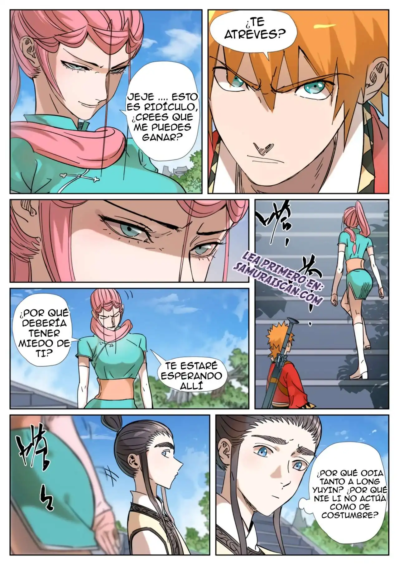 Página 5 — Tales of Demons and Gods Capítulo 314