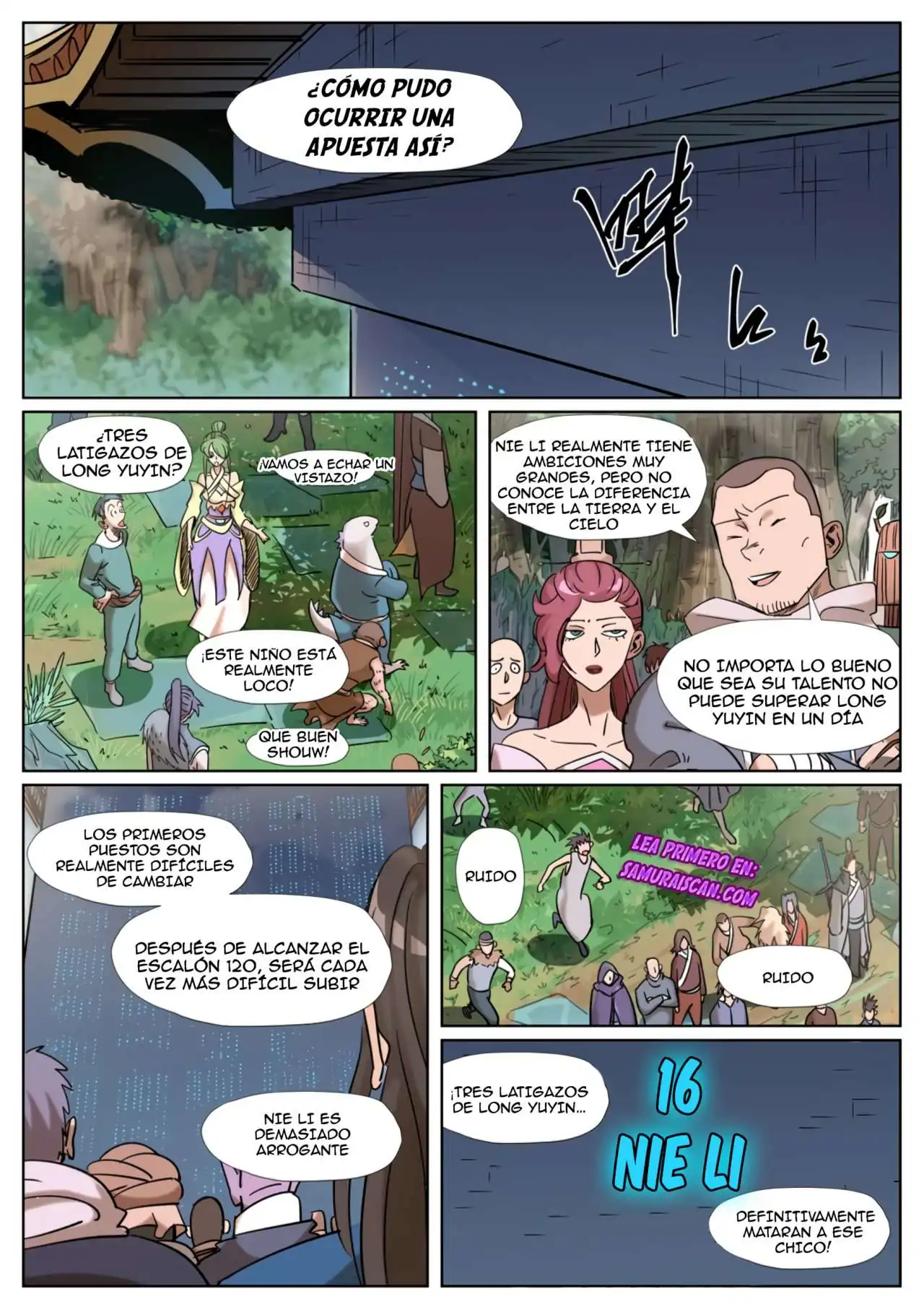 Página 6 — Tales of Demons and Gods Capítulo 314