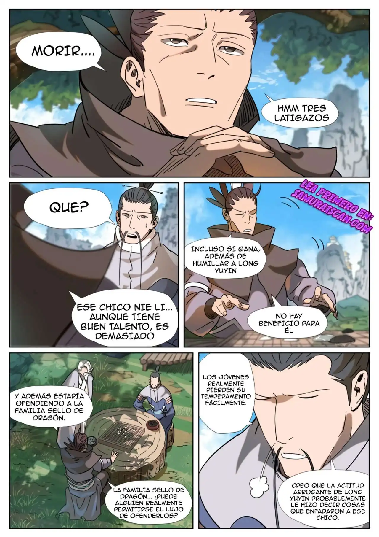 Página 7 — Tales of Demons and Gods Capítulo 314