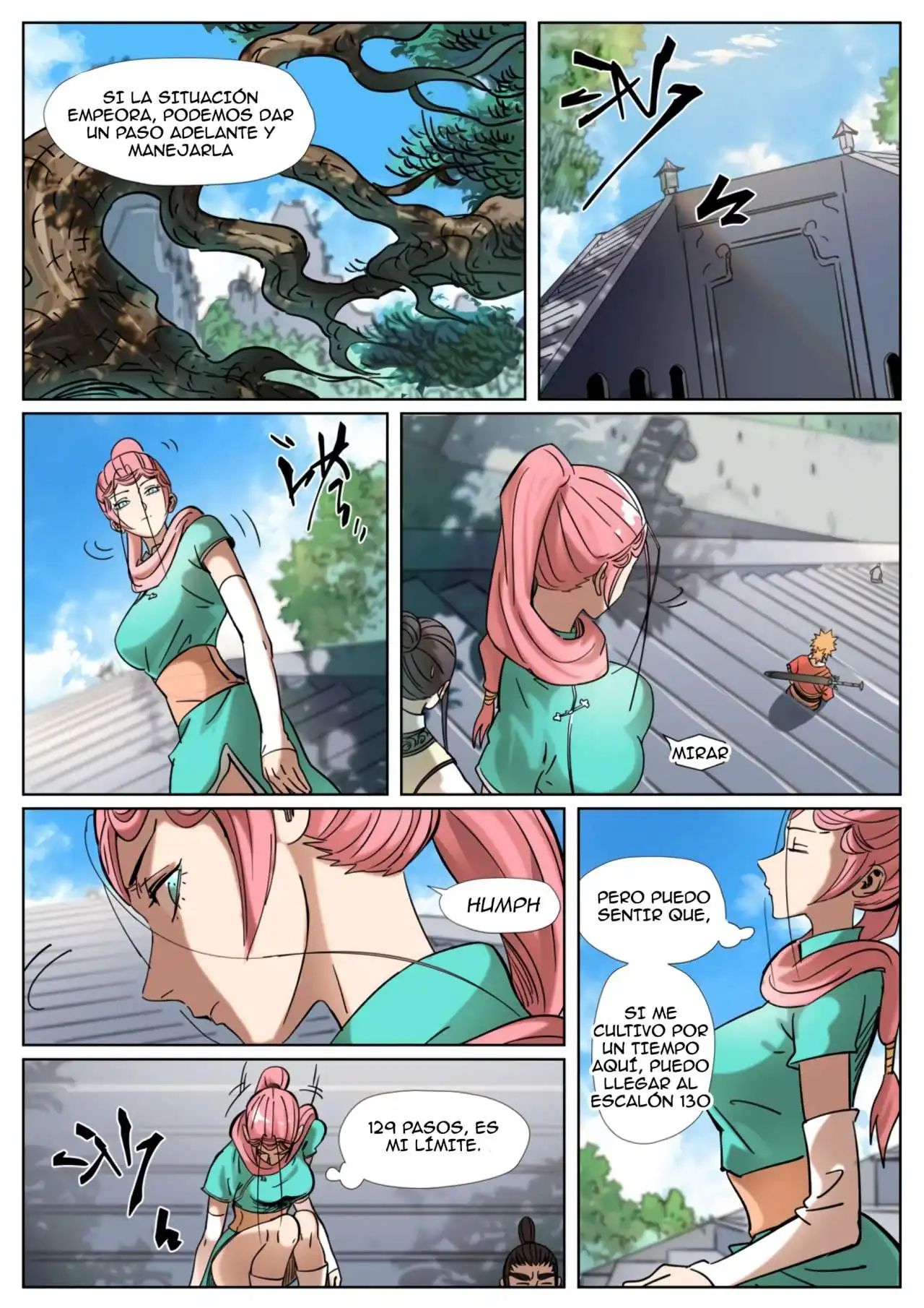 Página 8 — Tales of Demons and Gods Capítulo 314