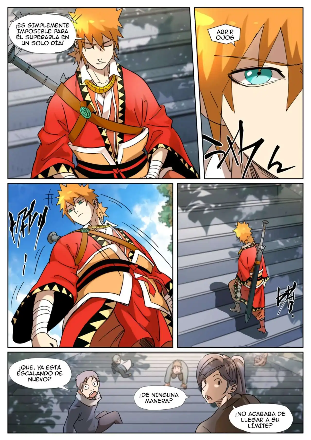 Página 9 — Tales of Demons and Gods Capítulo 314