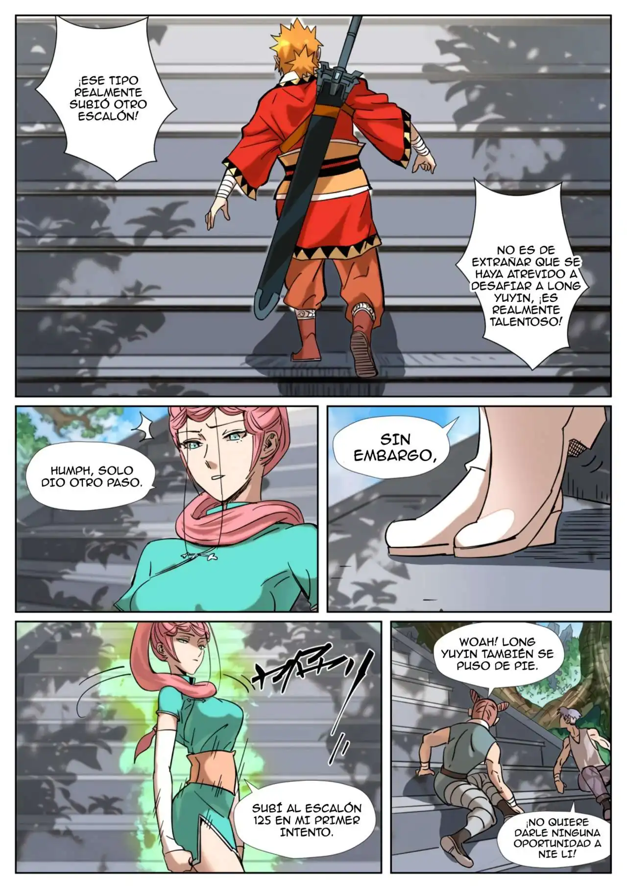 Página 10 — Tales of Demons and Gods Capítulo 314
