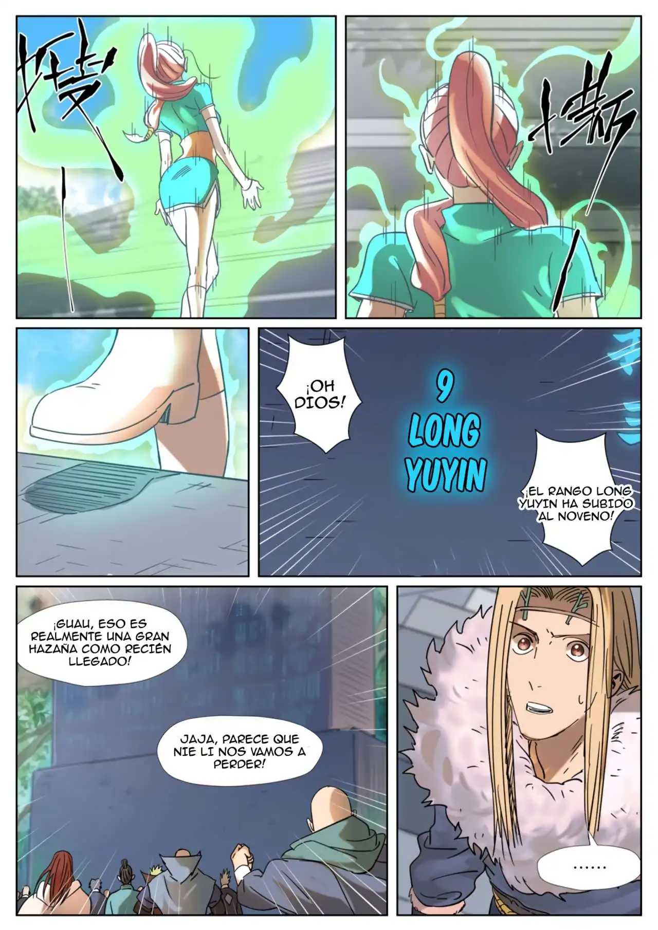 Página 11 — Tales of Demons and Gods Capítulo 314