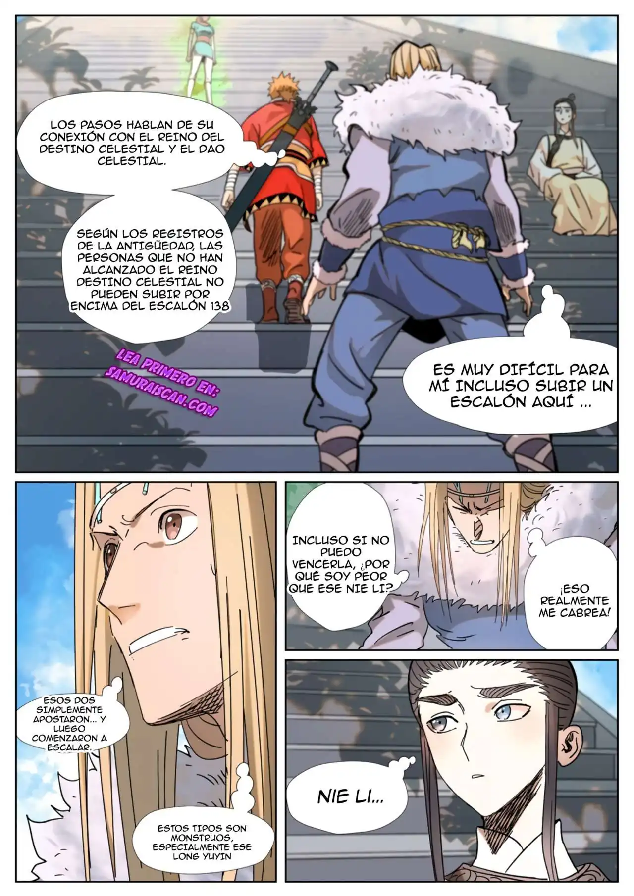 Página 12 — Tales of Demons and Gods Capítulo 314