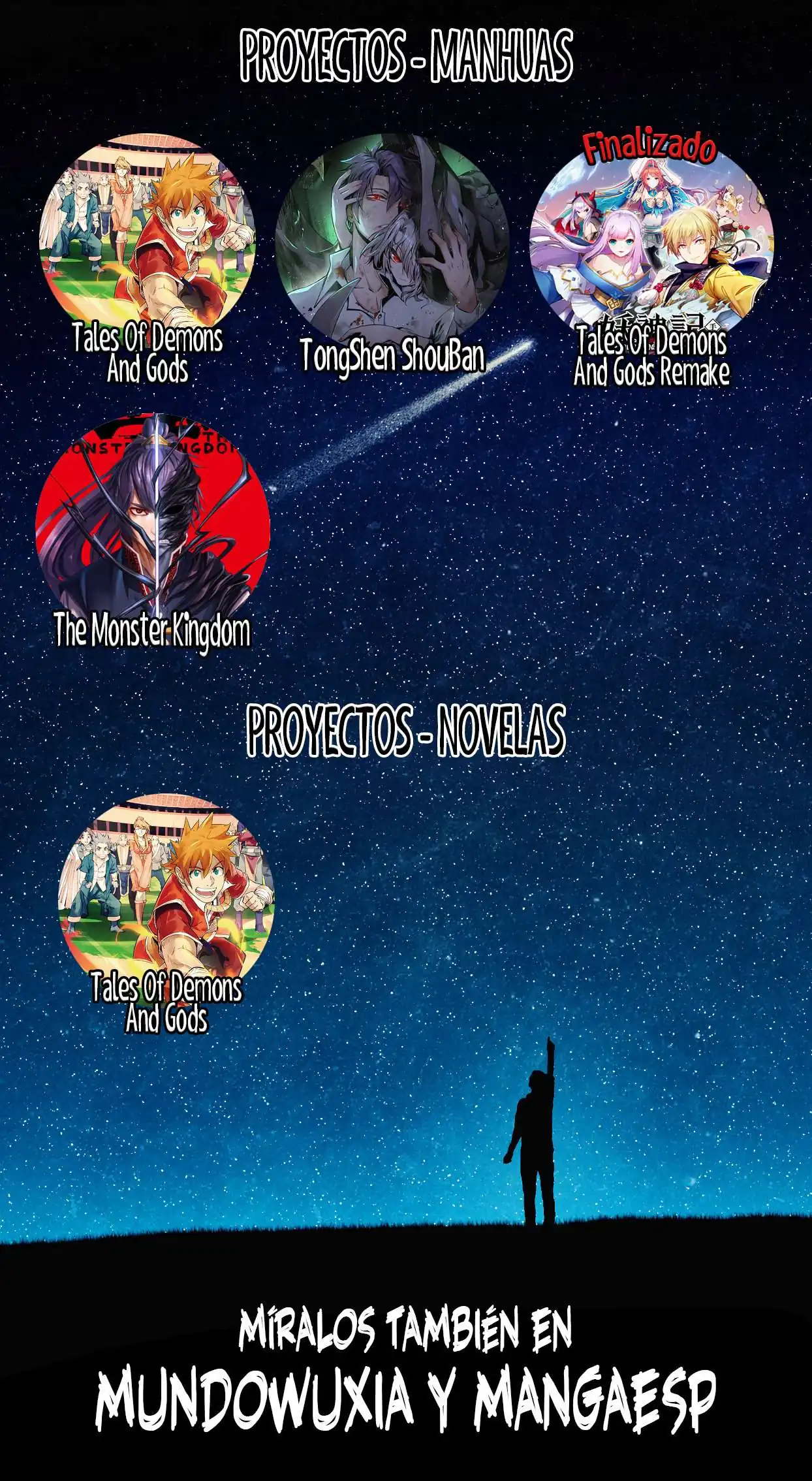 Página 2 — Tales of Demons and Gods Capítulo 315