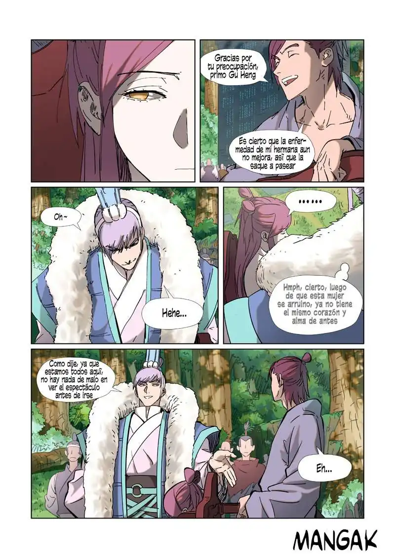Página 4 — Tales of Demons and Gods Capítulo 315