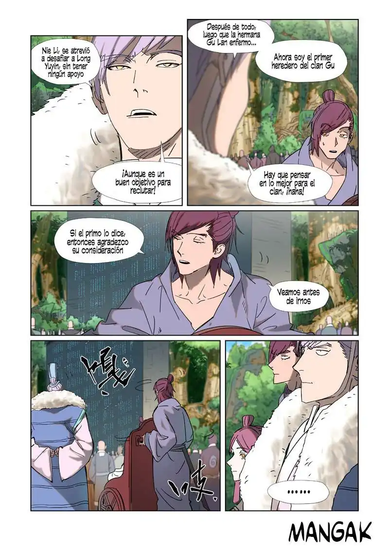 Página 5 — Tales of Demons and Gods Capítulo 315