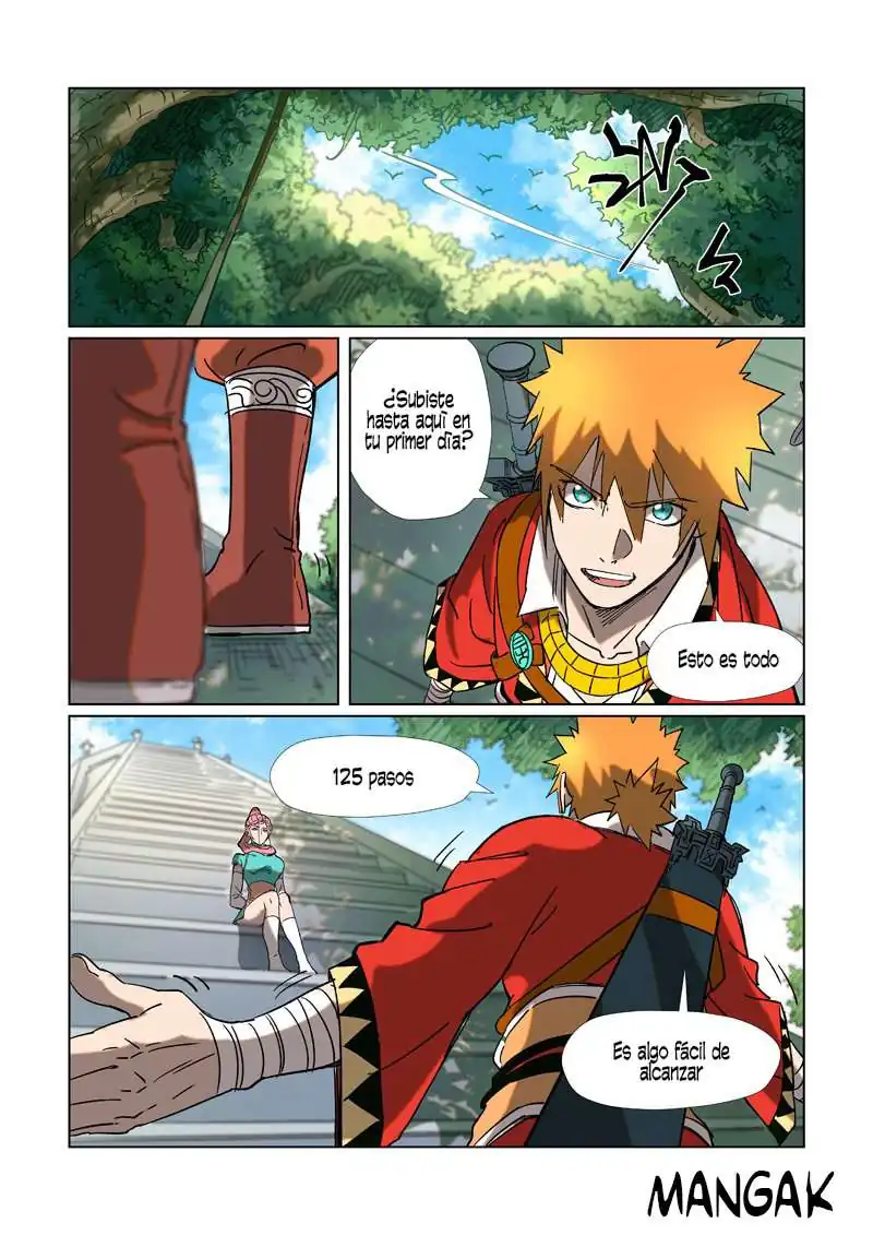 Página 6 — Tales of Demons and Gods Capítulo 315