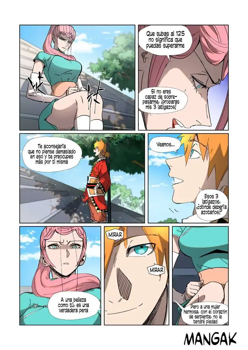 Página 7 — Tales of Demons and Gods Capítulo 315