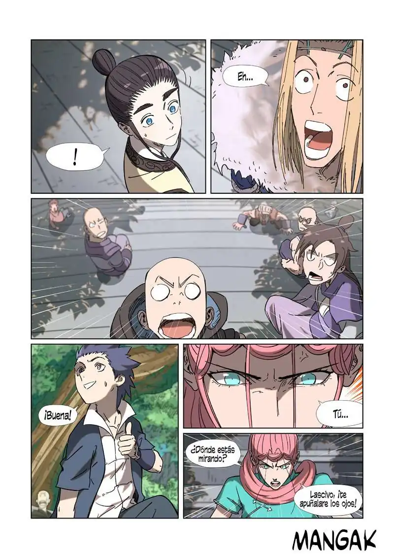 Página 8 — Tales of Demons and Gods Capítulo 315