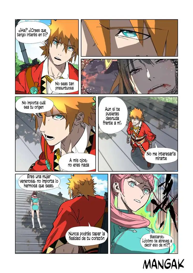 Página 9 — Tales of Demons and Gods Capítulo 315