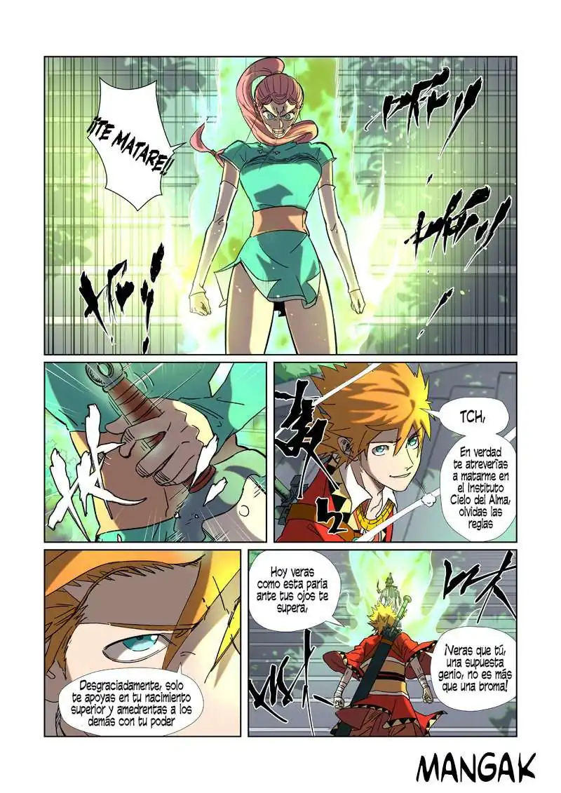Página 10 — Tales of Demons and Gods Capítulo 315